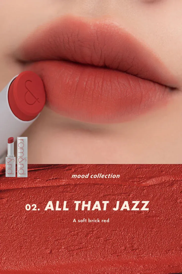 Rom&nd - Zero Matte Lipstick