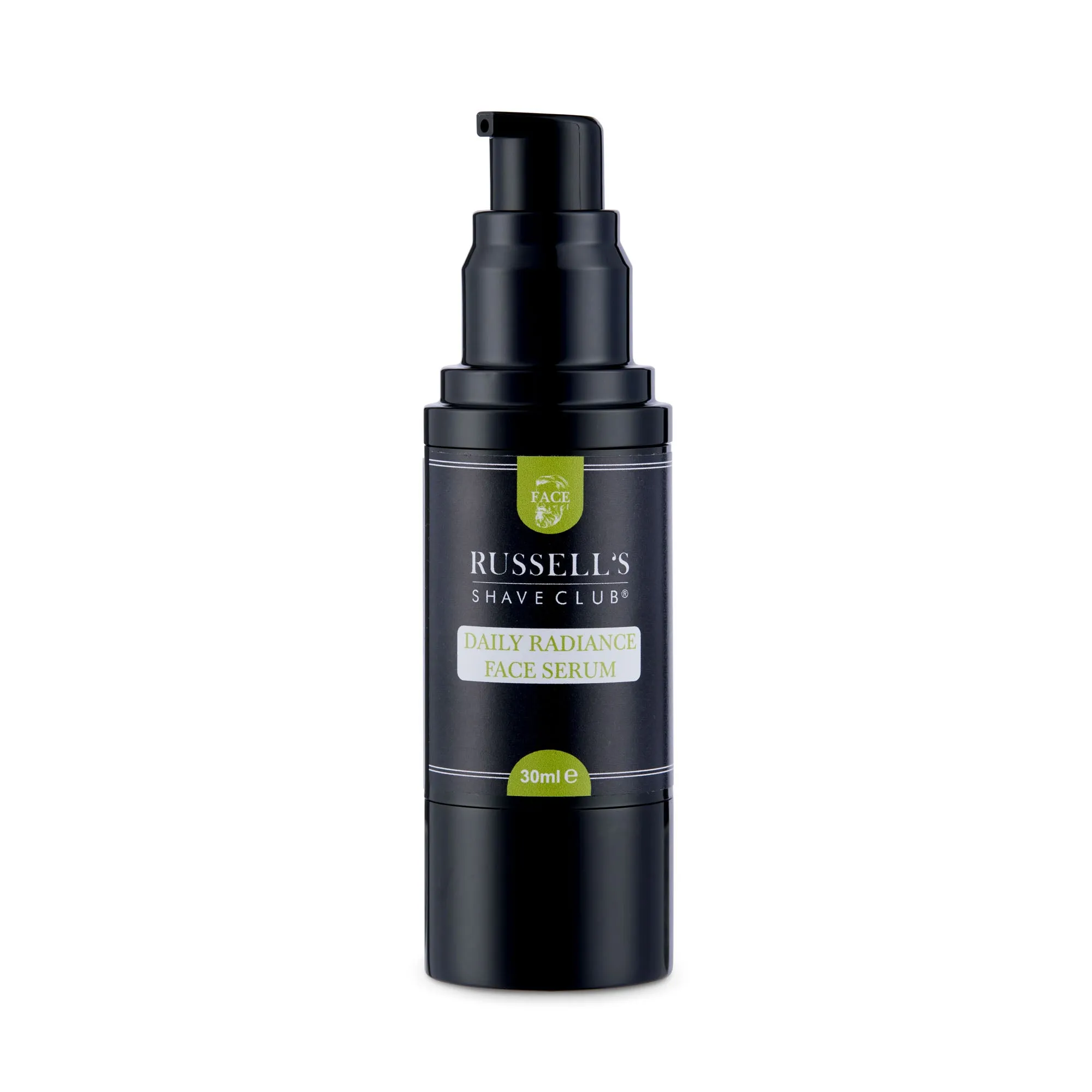 Russell's Radiant Complexion Duo: Cleanser & Serum Set