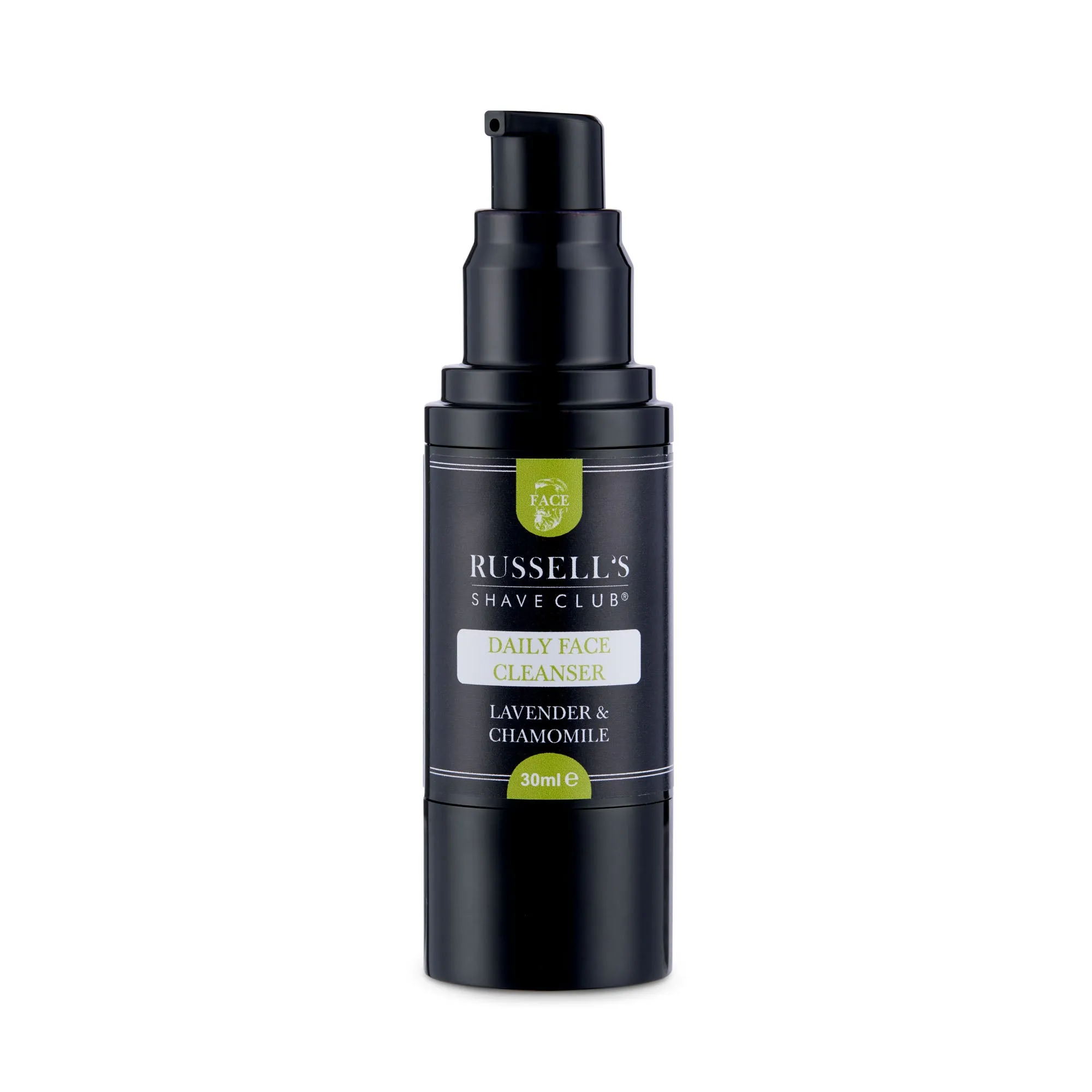 Russell's Radiant Complexion Duo: Cleanser & Serum Set