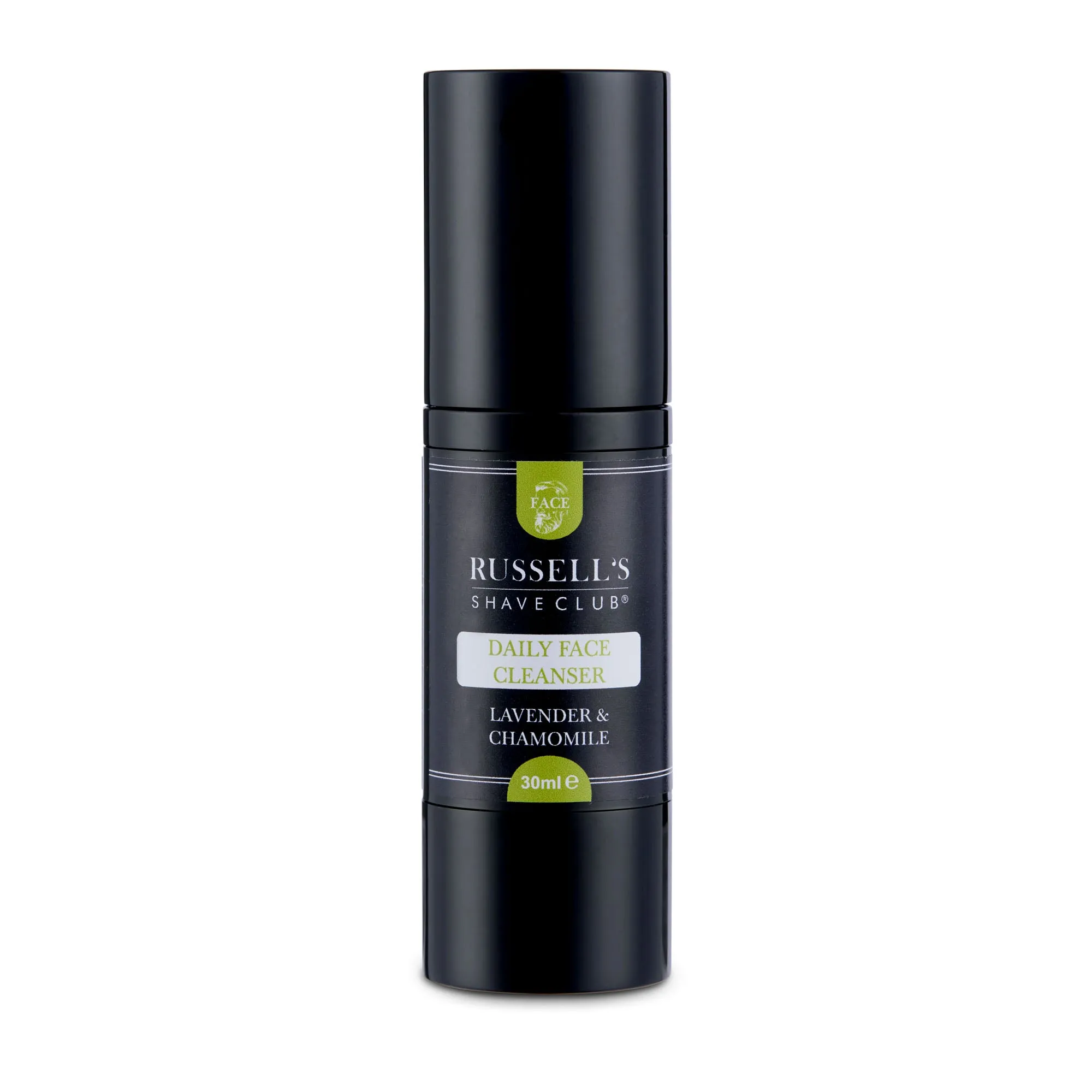 Russell's Radiant Complexion Duo: Cleanser & Serum Set