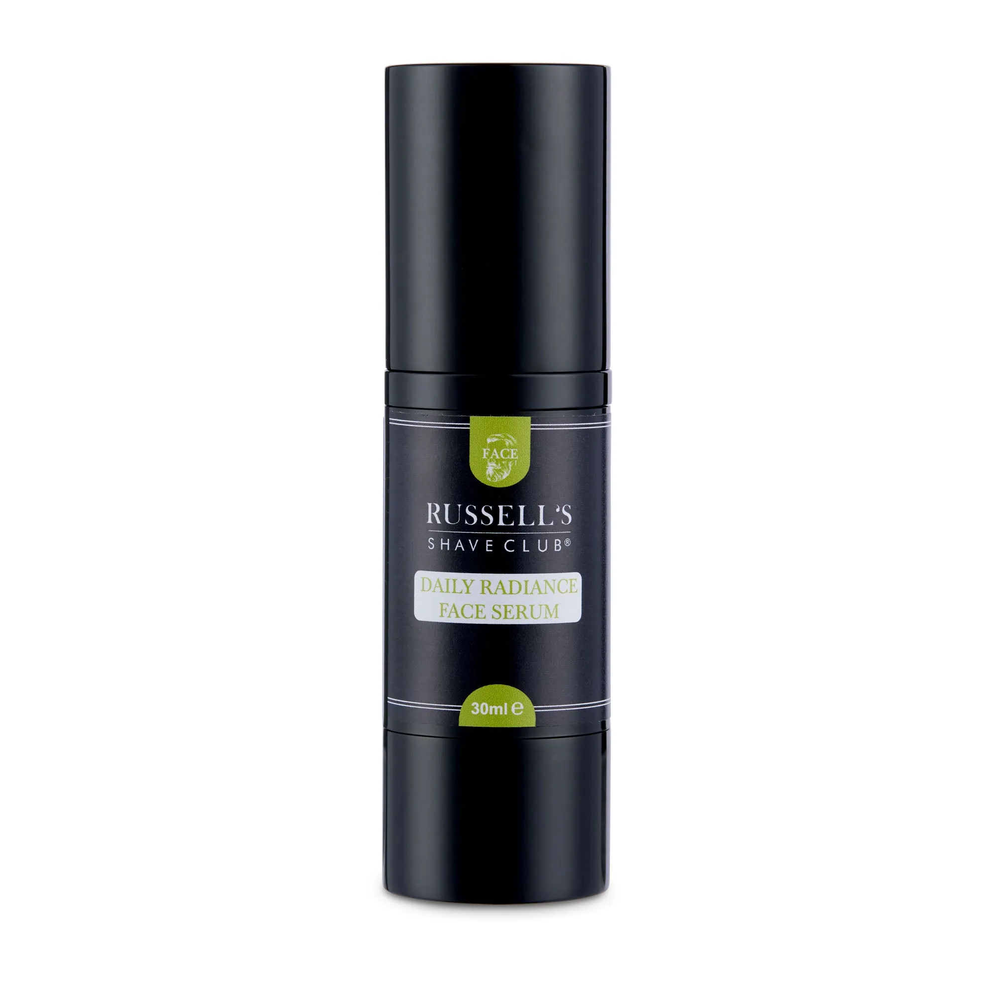 Russell's Radiant Complexion Duo: Cleanser & Serum Set