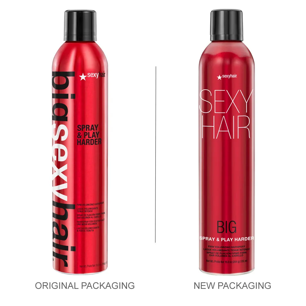 Sexy Hair Big Sexy Hair Spray & Play Harder