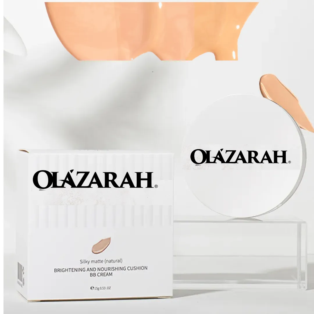 Silky Face Matte BB Cream Foundation: Brightening, Nourishing, and Waterproof Makeup Base (Natural Finish), 1 oz