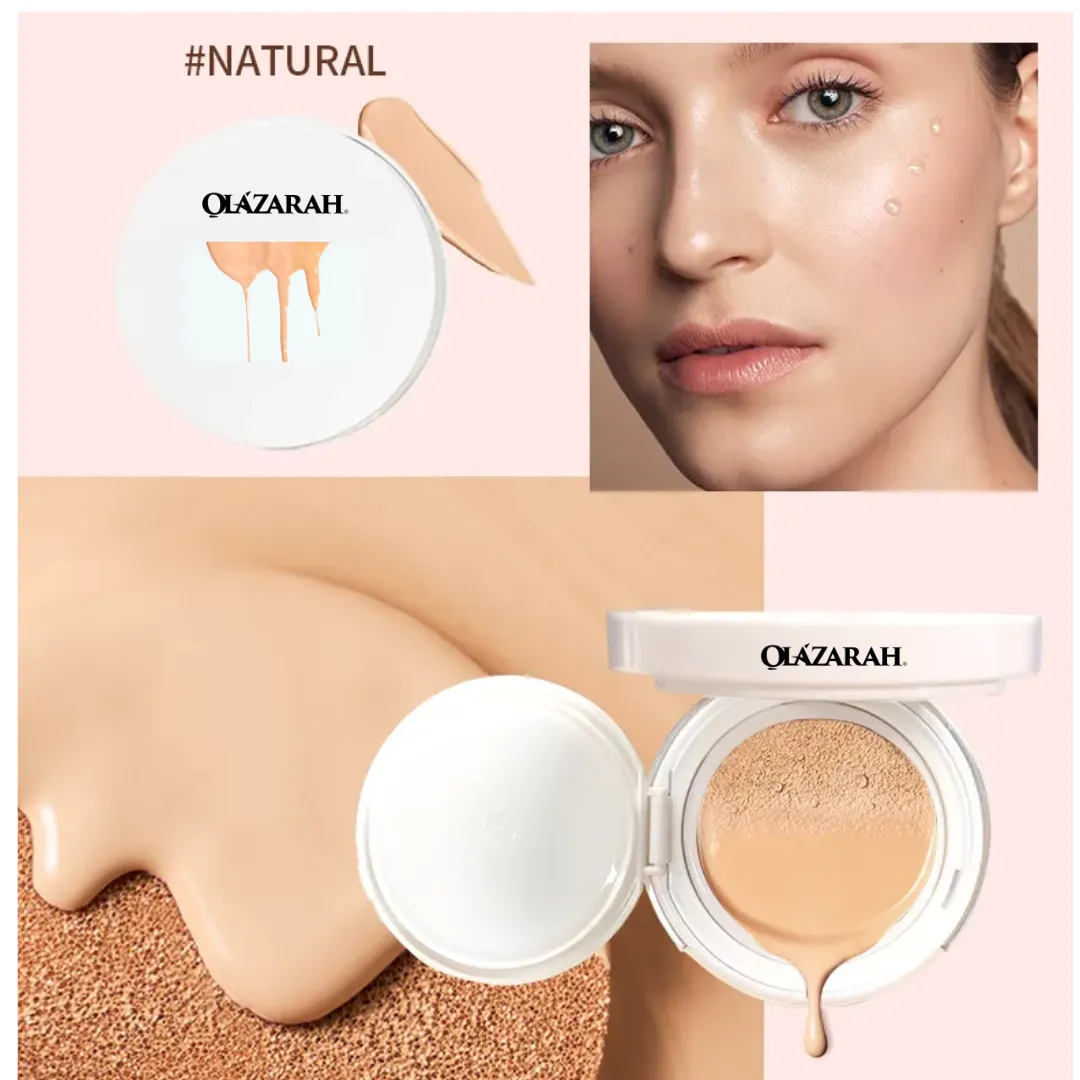 Silky Face Matte BB Cream Foundation: Brightening, Nourishing, and Waterproof Makeup Base (Natural Finish), 1 oz