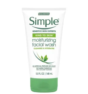Simple Moisturizing Face Wash