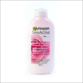 SkinActive Nourishing Botanical Cleansing Milk with Rose Water