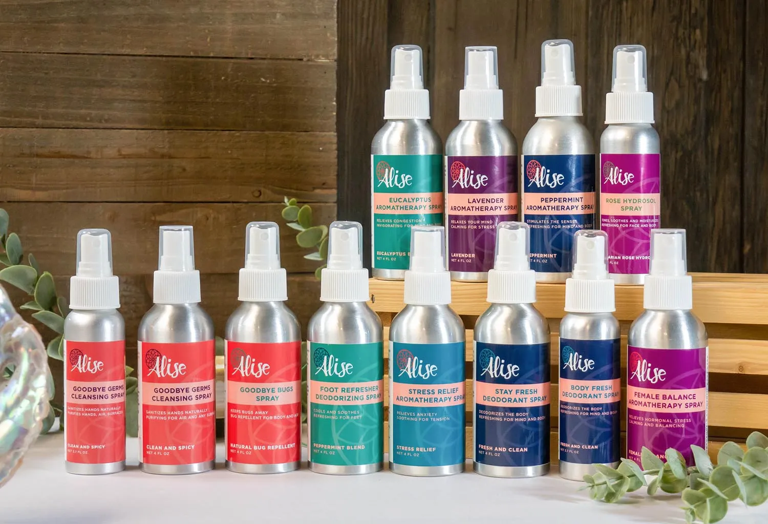 Stay Fresh Body Deodorant Spray 4oz