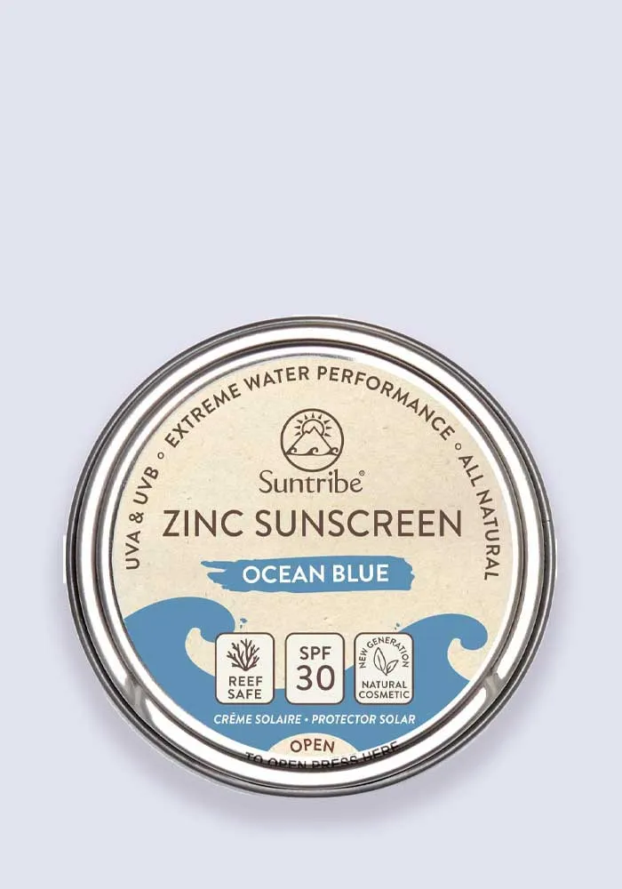 Suntribe Face & Sport Mineral Sunscreen Ocean Blue SPF 30 15g