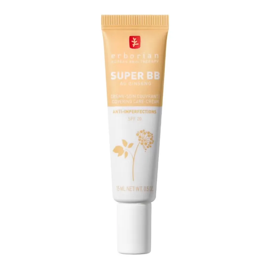Super BB Cream kryjący krem BB do twarzy Nude 15ml