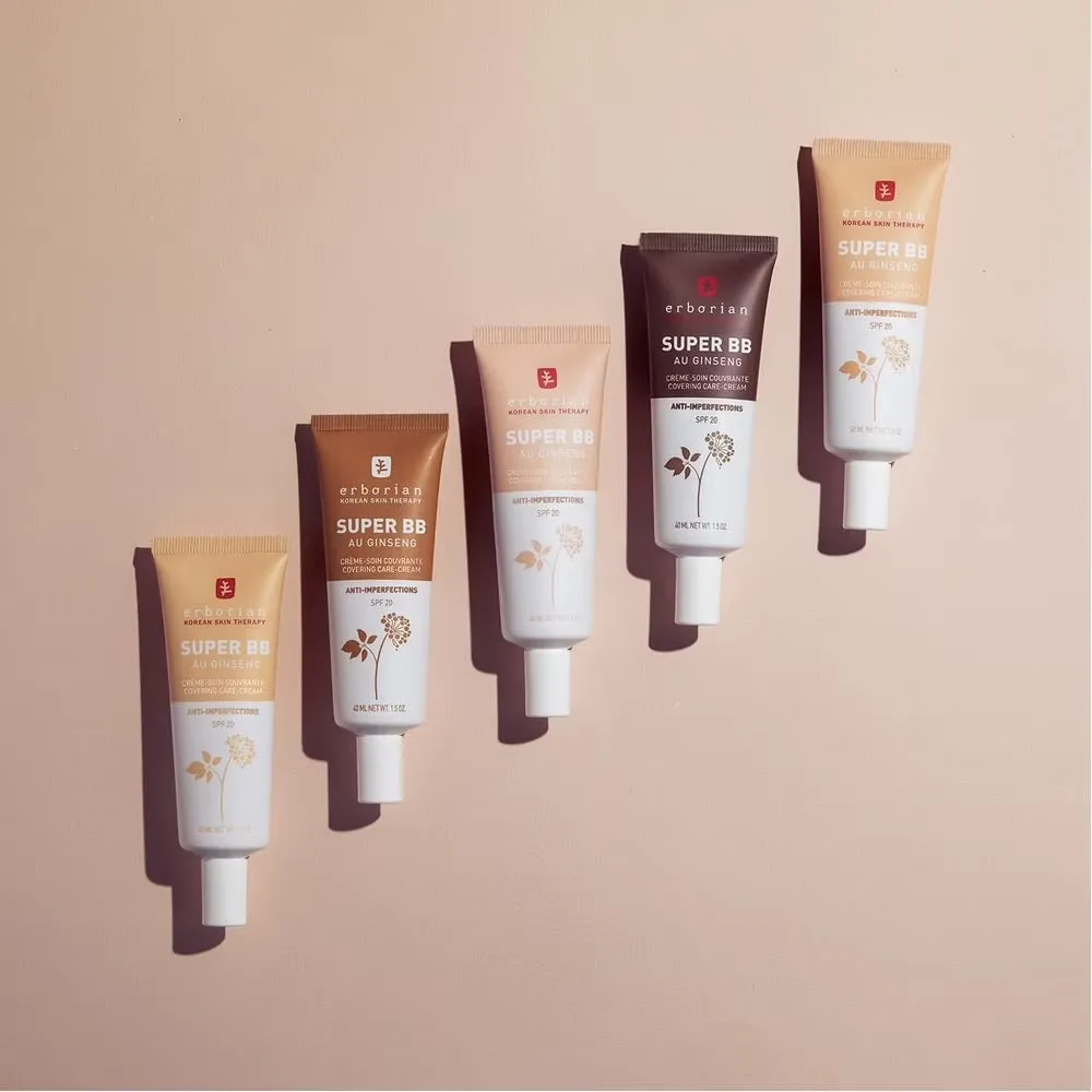 Super BB Cream kryjący krem BB do twarzy Nude 15ml