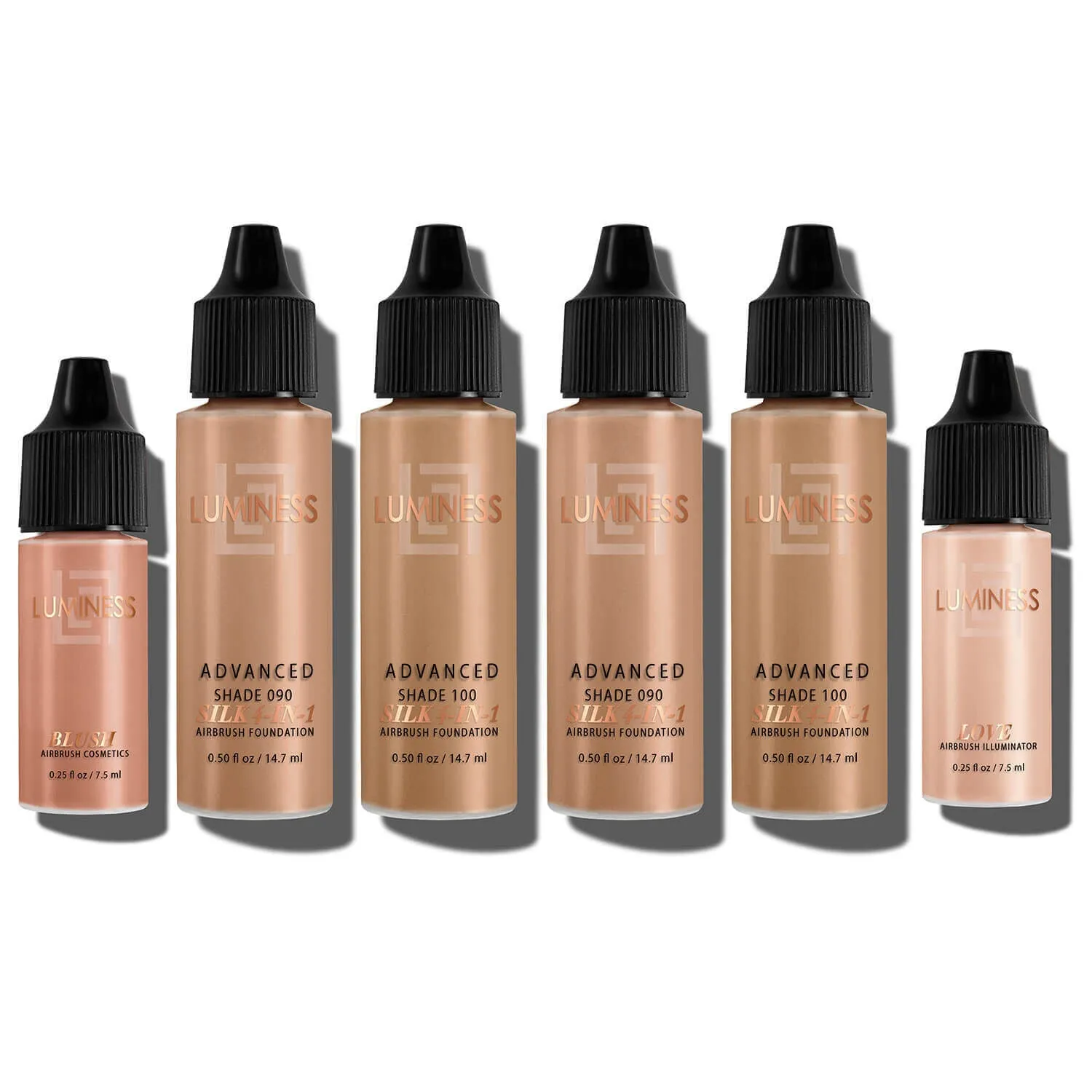 Super-Sized Starter Kit Silk 4-in-1 Advanced