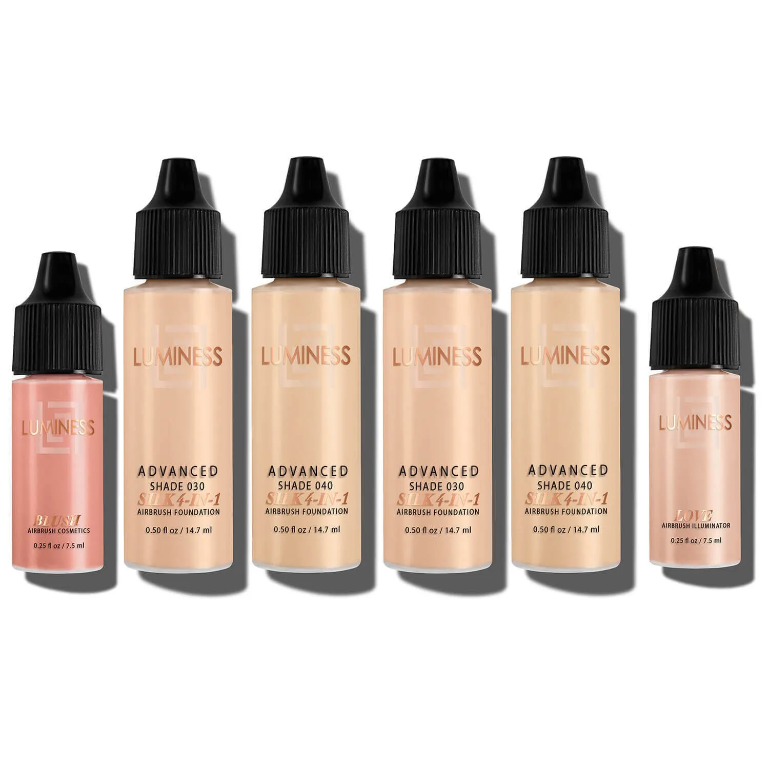 Super-Sized Starter Kit Silk 4-in-1 Advanced