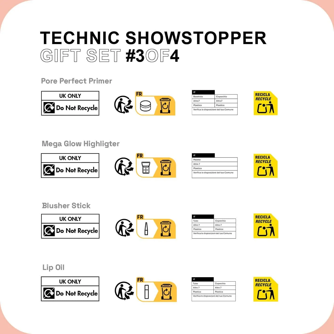 Technic Showstopper Gift Set