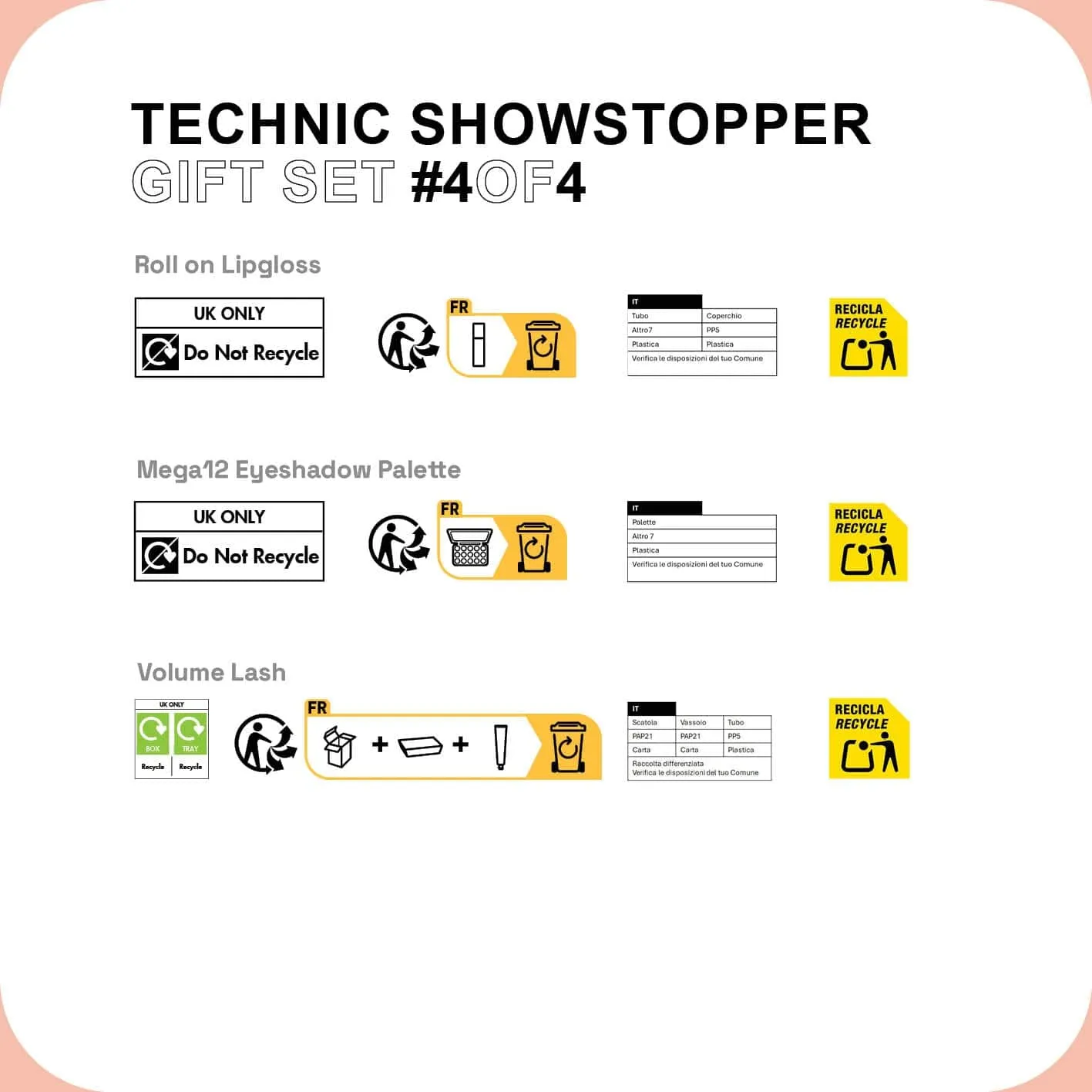 Technic Showstopper Gift Set