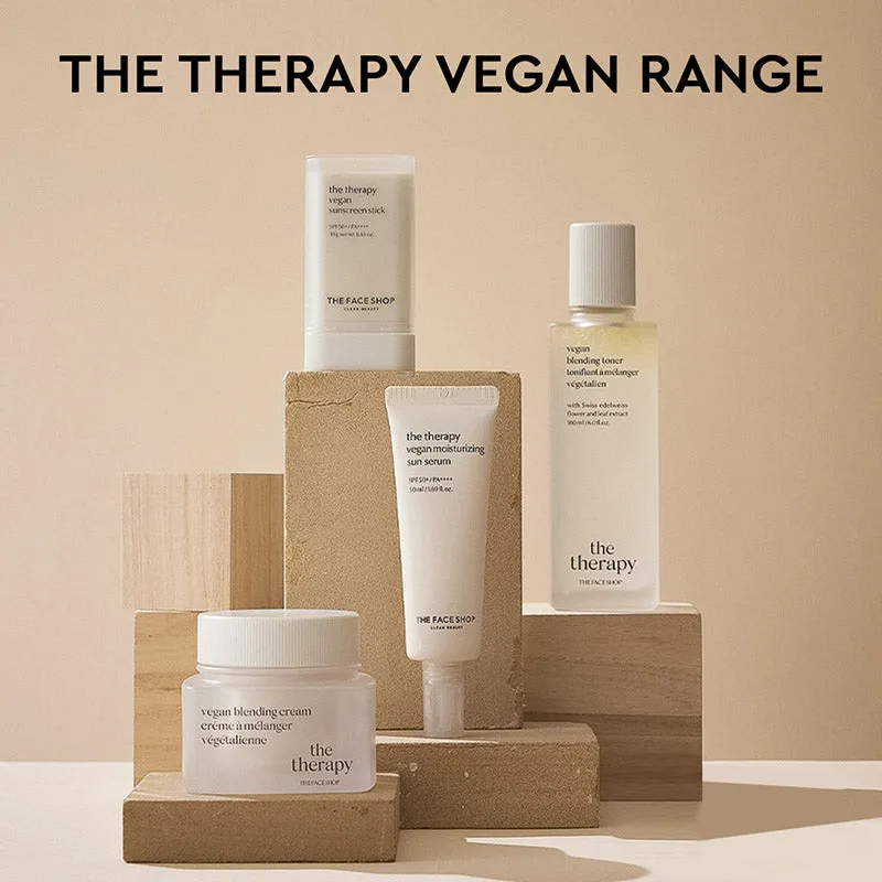 The Therapy Vegan Moisturizing Sun Serum 50ml
