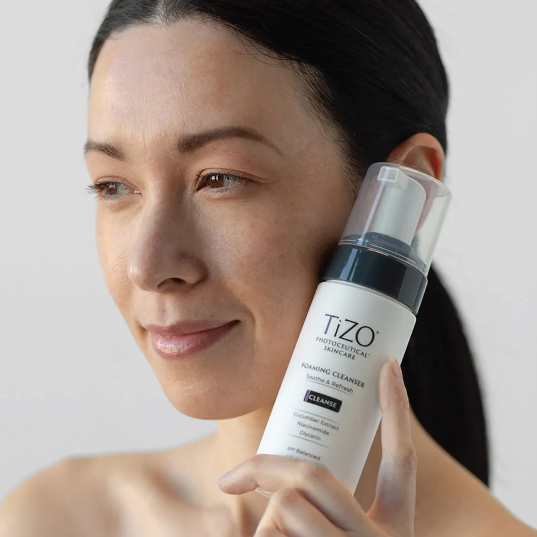 TiZO Foaming Cleanser