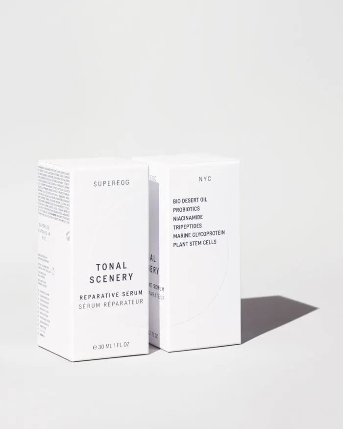 Tonal Scenery Reparative Serum