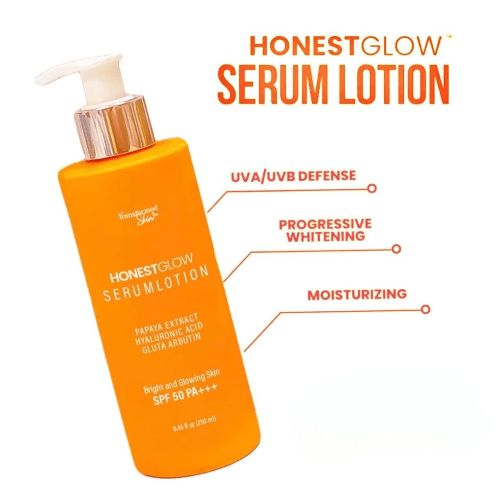 Transformed Skin Honest Glow Serum Lotion - 250ml