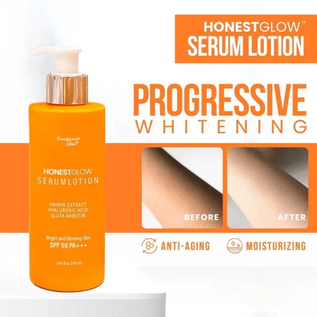 Transformed Skin Honest Glow Serum Lotion - 250ml