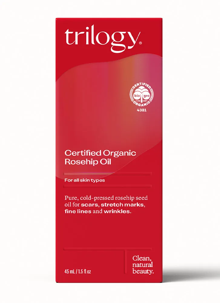 Trilogy Organic Rosehip Oil 45ml