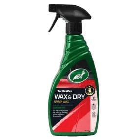 Turtle Wax Wax & Dry Spray 500ml