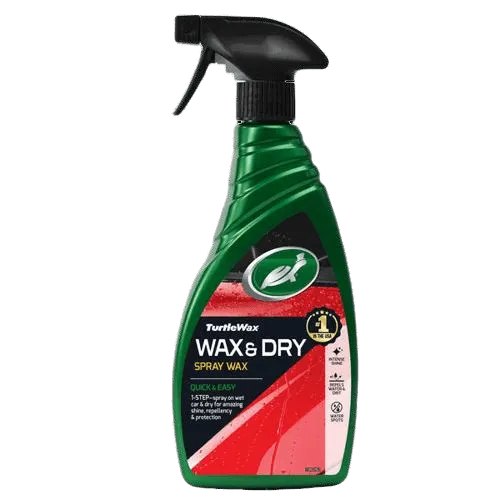 Turtle Wax Wax & Dry Spray 500ml