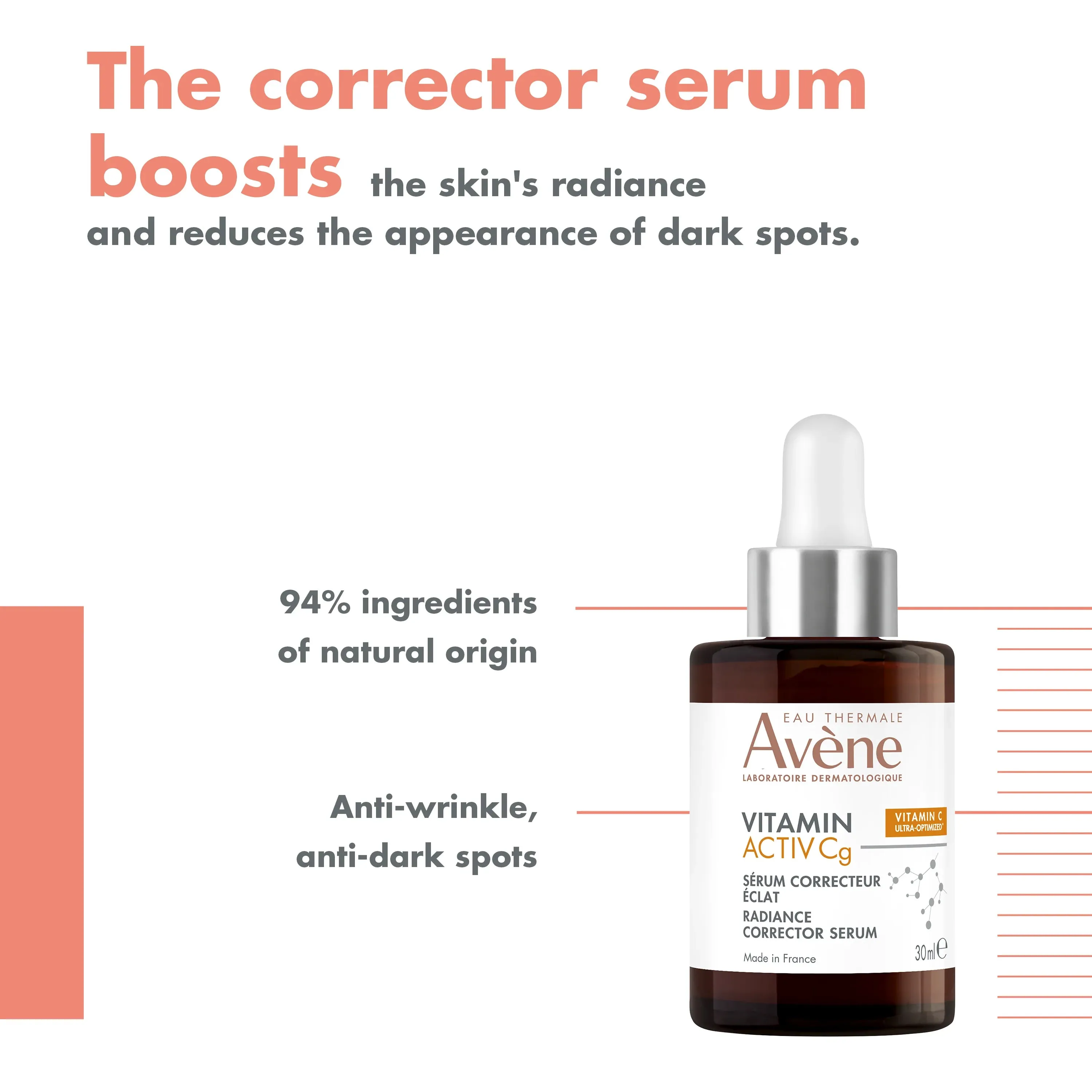 Vitamin Activ Cg Radiance Correcting Serum