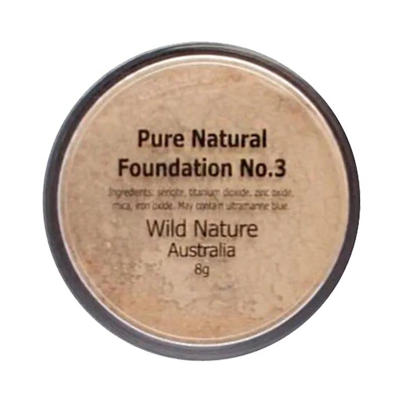 WARM BEIGE Powder Foundation No. 3 (8g)