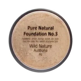 WARM BEIGE Powder Foundation No. 3 (8g)