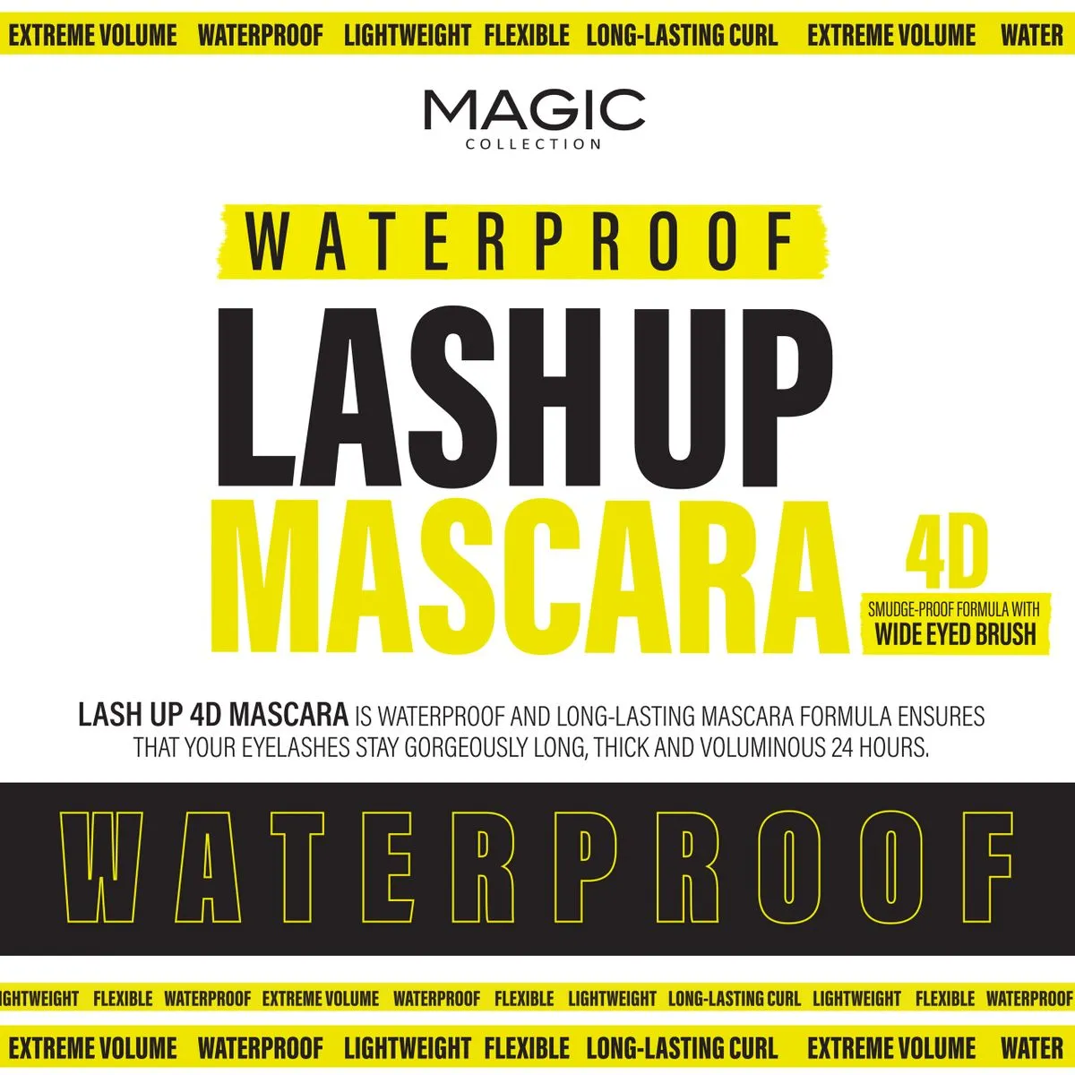 Waterproof Lash Up Mascara