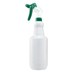 Winco PSR-9 Green Plastic Spray Bottle, 28 Oz