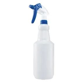 Winco PSR-9B Plastic Blue Spray Bottle, 28 Oz