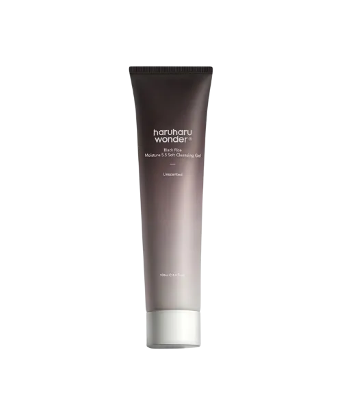 WONDER Black Rice Moisture 5.5 Soft Cleansing Gel
