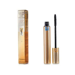 Yves Saint Laurent Mascara Volume Effect Waterproof - # 1 Charcoal Black --6.9ml/0.23oz